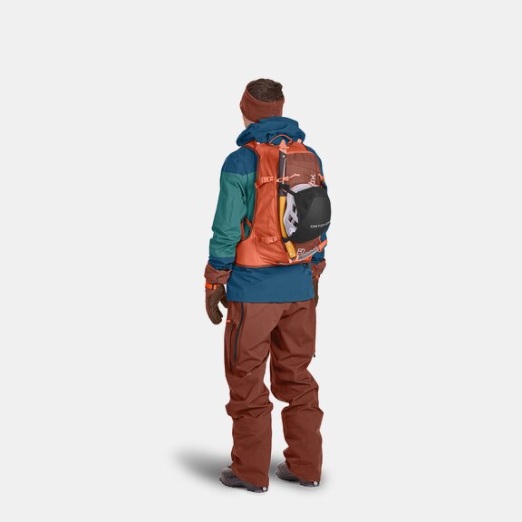 ORTOVOX Cross Rider 22 ブラック バックパック ORTOVOX CROSS RIDER 22 | Freeride backpacks | ORTOVOX